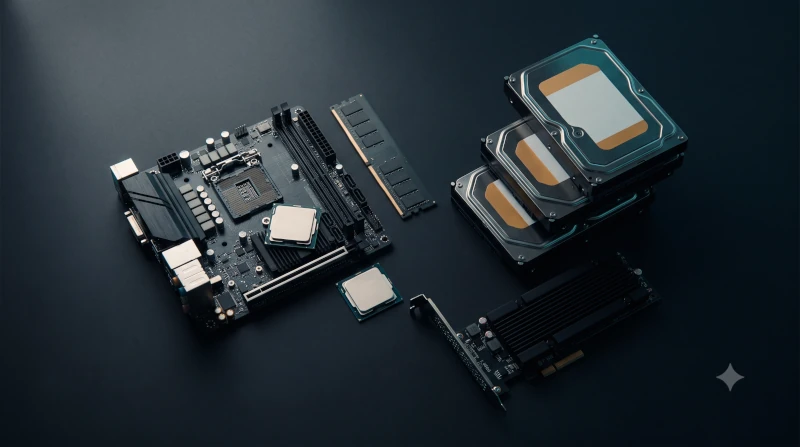 Building a home media server - Part 1