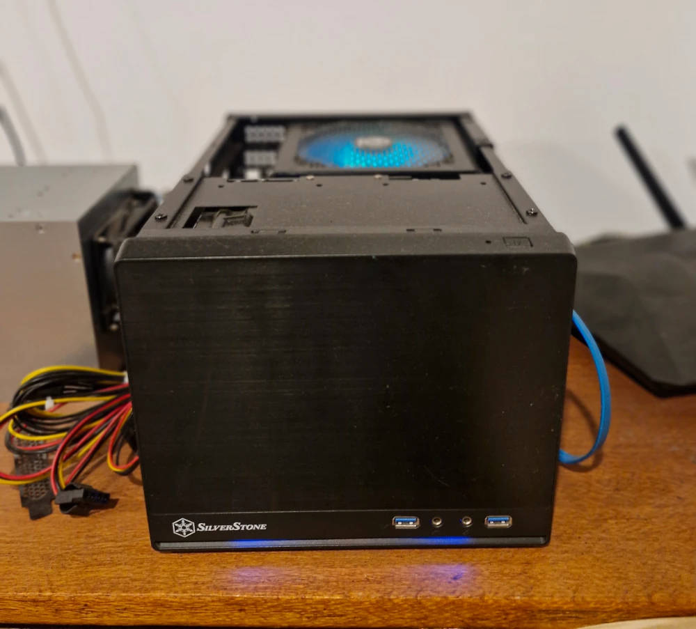 Building a home media server - Part 1